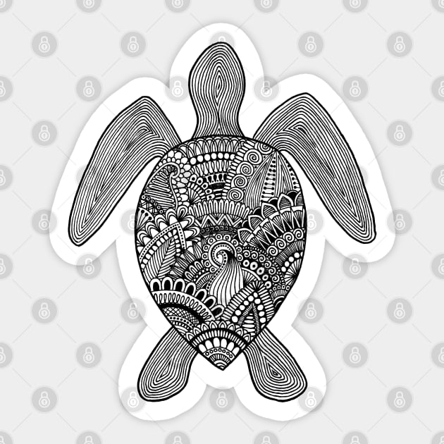 Sea Turtle Sticker by calenbundalas